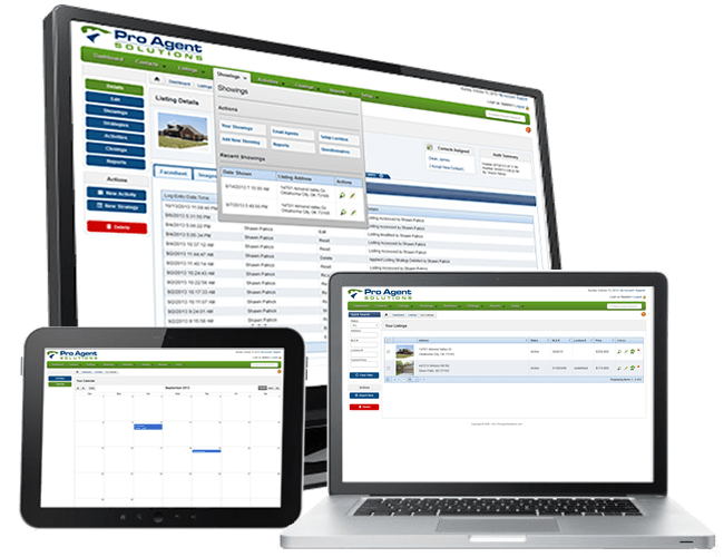 Pro Angent Solutions software image