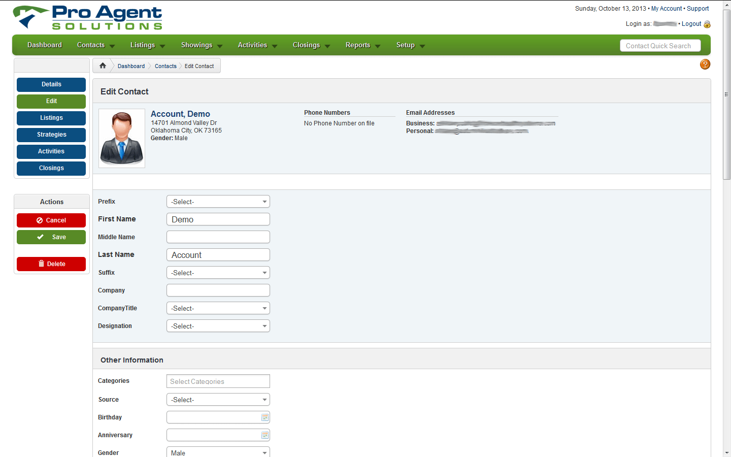 Real Estate CRM Software Pro Agent Solutions