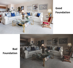 Give listings a good foundation