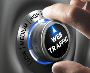 drive traffic to a real estate website