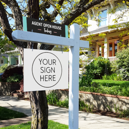 Sign Riders for Realtors, Real Estate Name Sign Riders - Pro Agent ...